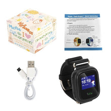 Load image into Gallery viewer, Q60 GPRS Phone Positioning Fashion Children Watch
