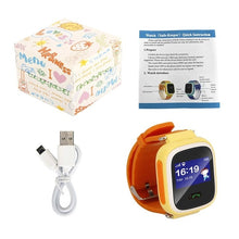 Load image into Gallery viewer, Q60 GPRS Phone Positioning Fashion Children Watch