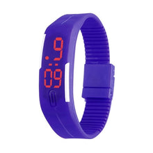 Load image into Gallery viewer, Kids LED Date Children Digital Smart Watch