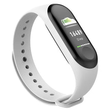 Load image into Gallery viewer, M3 Smart Band Waterproof Fitness Tracker Blood Pressure Heart Rate Monitor