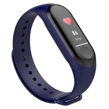 Load image into Gallery viewer, M3 Smart Band Waterproof Fitness Tracker Blood Pressure Heart Rate Monitor