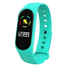 Load image into Gallery viewer, M3 Smart Band Waterproof Fitness Tracker Blood Pressure Heart Rate Monitor