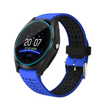 Load image into Gallery viewer, V9 Smart Watch with Camera Bluetooth