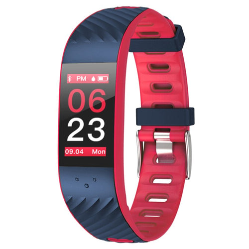 Smart Bracelet P4 Sport Bluetooth Wristband Heart Rate Monitor Watch